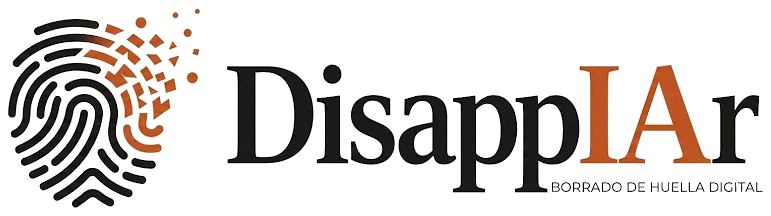 DisappIAr — borrado de huella digital